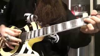 Ozzy Osbourne - 'Miracle Man' Guitar Solo By Zakk Wylde