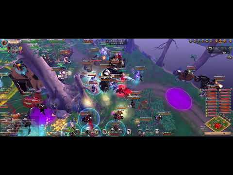 SURF x Elevate x lAAAl vs POE x POEGO |Juggernaut POV | Albion Online | ZvZ 夢回S12最強反POE聯盟