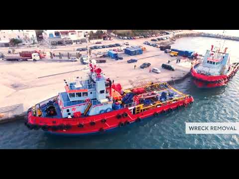 Megatugs Salvage & Towage - Corporate Video