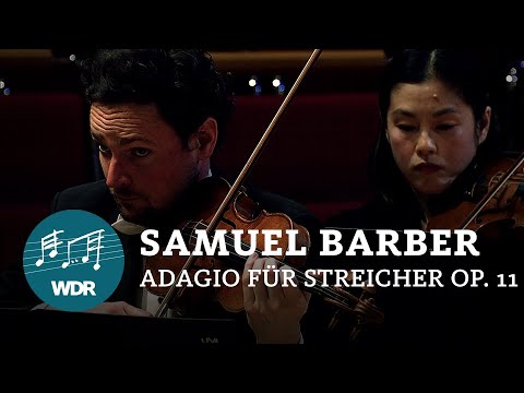 Barber - Adagio for Strings | Cristian Măcelaru | WDR Symphony Orchestra