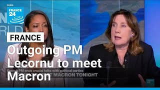 Download the video "France’s outgoing PM is hopeful on budget, says snap election unlikely • FRANCE 24 English"
