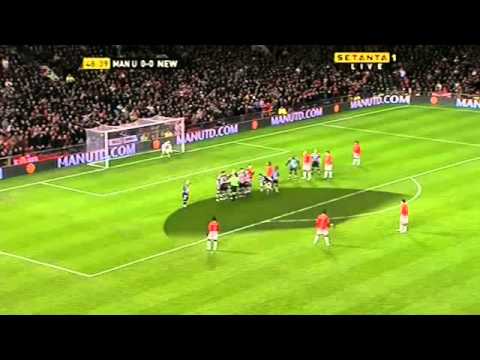 Cristiano Ronaldo Vs Newcastle United Home English Commentary