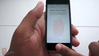 Apple iPhone 5S Touch ID demo: how to setup the iPhone fingerprint sensor