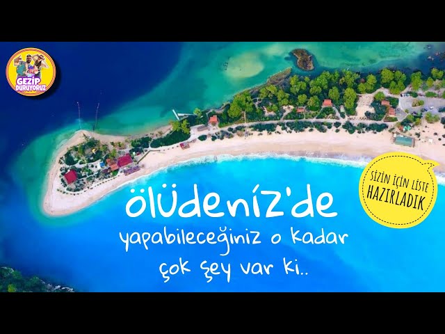 Pronúncia de vídeo de ölüdeniz em Turco