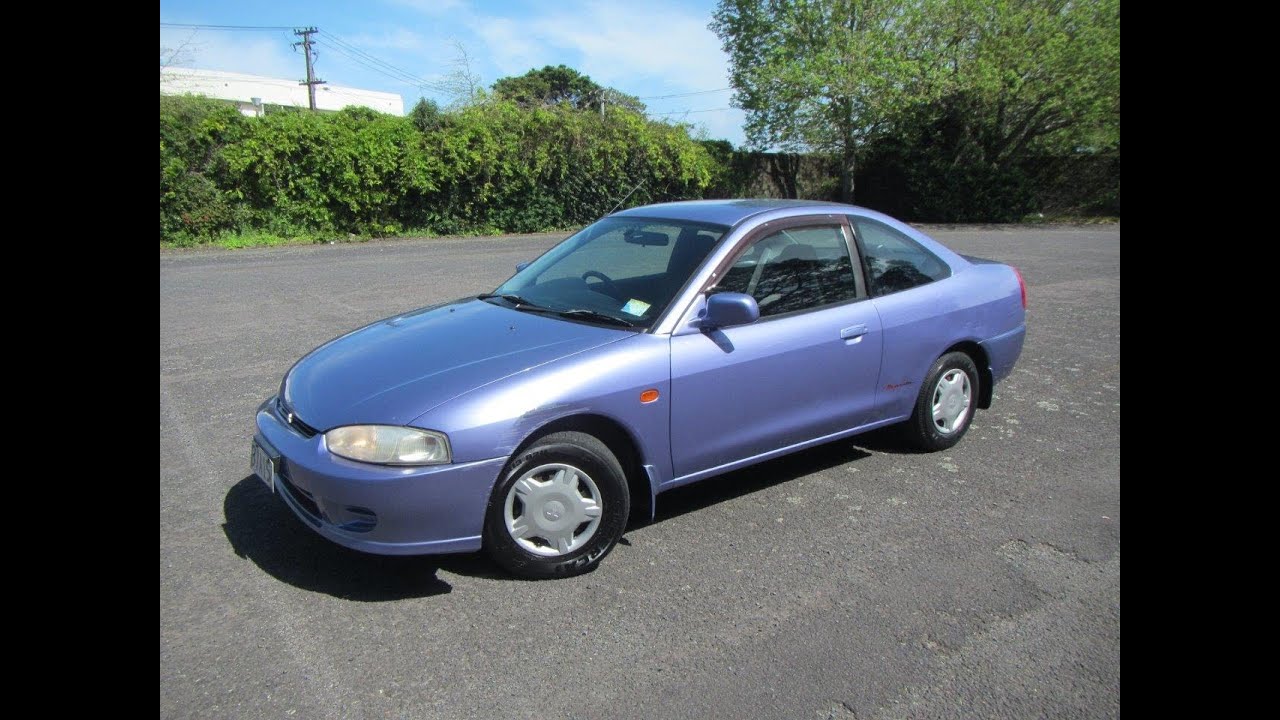 1998 Mitsubishi Mirage Asti V Coupe $1 RESERVE ...