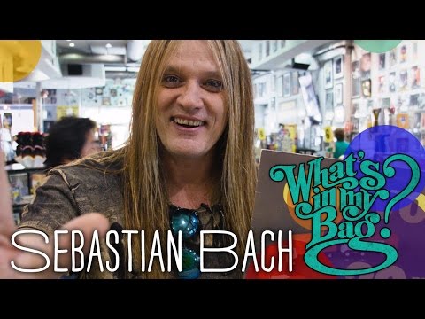 Sebastian Bach - What's In My Bag?
