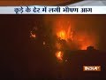 Fire continues to rage at Delhi's Ghazipur landfill, fire tenders at the spot