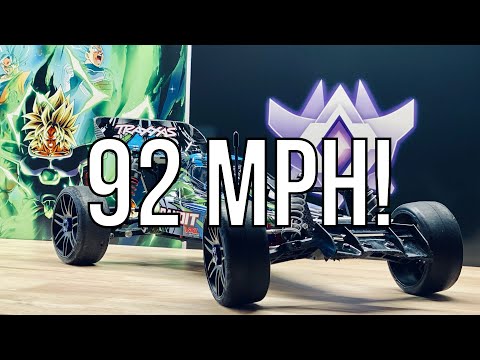 92 MPH Traxxas Bandit VXL