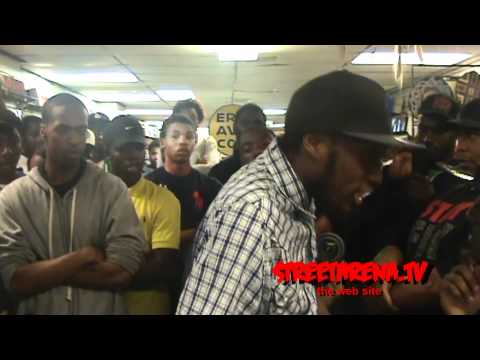 Rock Ali vs Million Dolla Cash