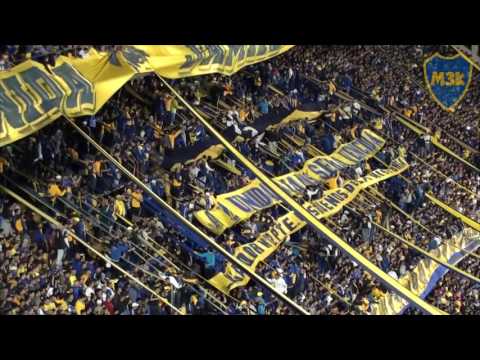 "Boca Quilmes 2016 / Boca de mi vida" Barra: La 12 • Club: Boca Juniors