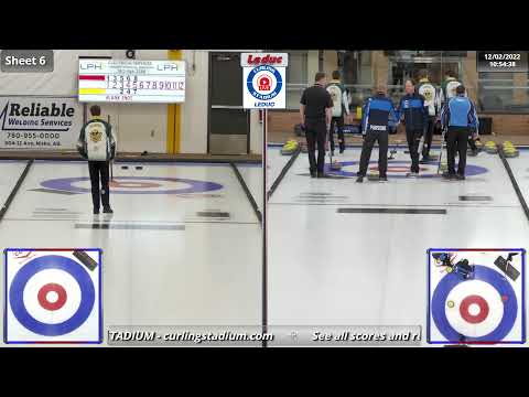Ryan Jacques vs. Glen Hansen - Draw 2 - Curling Stadium Alberta Curling Series 5