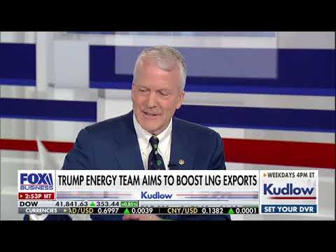 Sen%2E%20Dan%20Sullivan%20%28R%2DAlaska%29%20discusses%20Alaska%20LNG%20and%20fentanyl%20crisis%20on%20%22Kudlow%22%20%2D%20March%2017%2C%202025