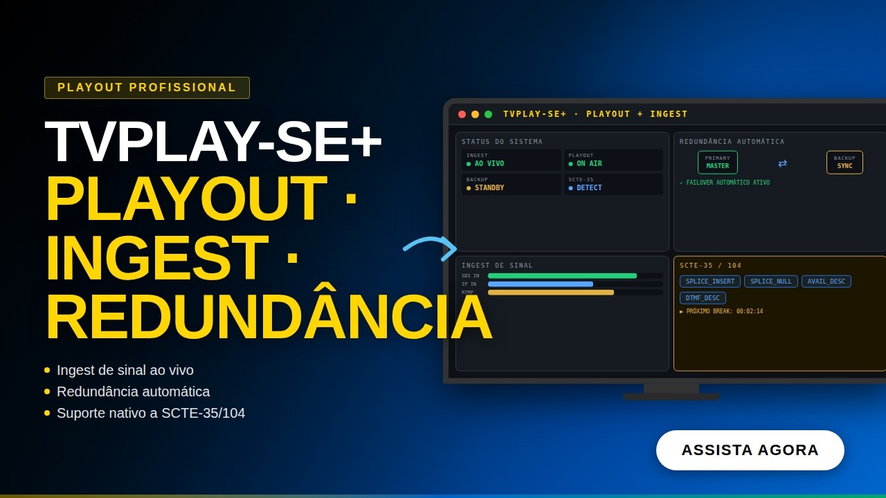 Miniatura do vídeo — TVPLAY SE+