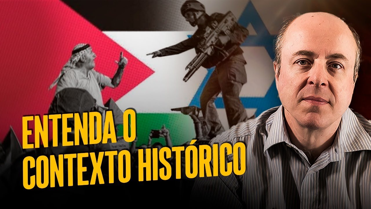 Por que Israel sempre está em Guerra?