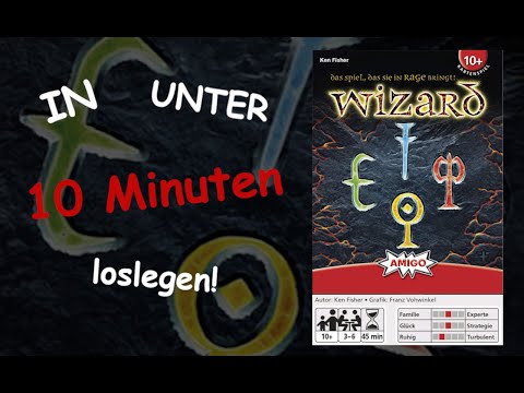 Wizard Regeln - In unter 10 Minuten loslegen!
