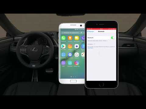 COMMENT UTILISER BLUETOOTH DANS VOTRE VÉHICULE | LEXUS ENFORM 2.0