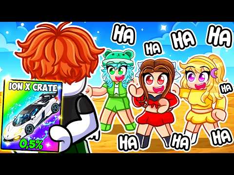 I Pretended To Be A NOOB Then Used 0.5% ION CAR In A DUSTY TRIP! (Roblox)