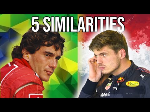 5 ways to compare Max Verstappen with Ayrton Senna