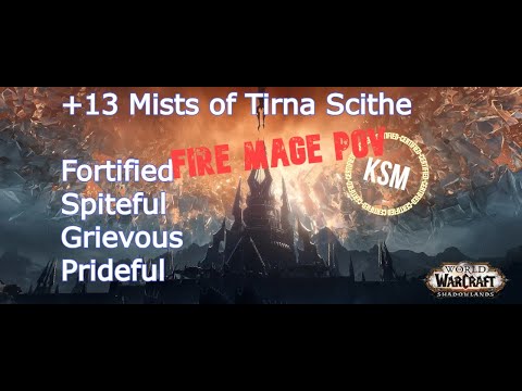 Mists of Tirna Scithe +13 ( +2 Chest)