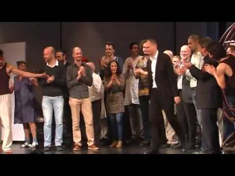 A Bunkerrajzoló - budapesti premier (Thália Színház)