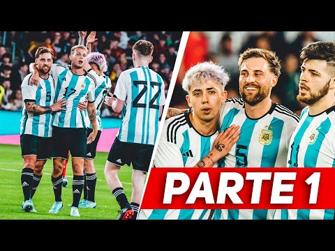 I'm playing in the Youtubers World Cup with Argentina 😍 Stream World Championship - TheGrefg