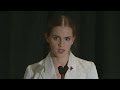 Emma Watson's speech on gender equality