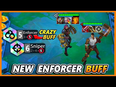 New Enforcer Buff With 6 Snipers Goes Crazy