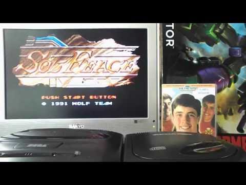 Sega CD Sol Feace Review a cheap $5 shmup affordable retro gaming