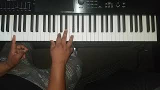 Evil by Stevie Wonder piano tutorial
