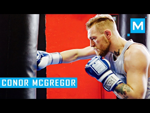 Conor McGregor Training for Rafael dos Anjos Part 3 | Muscle Madness