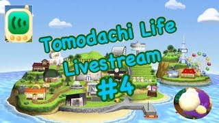 THE BABY! | Tomodachi Life #4 (Livestream)