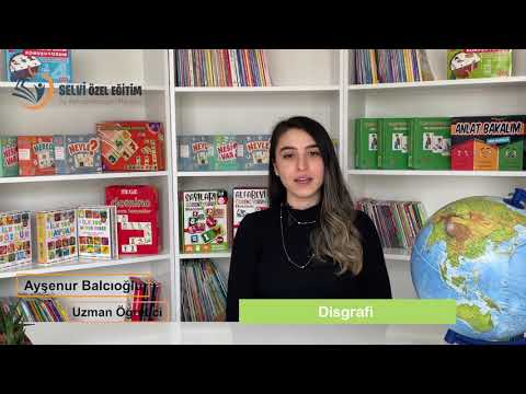 Disgrafi Nedir?