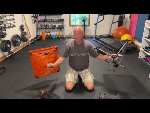 REI vs Trekology backpacking camp chair