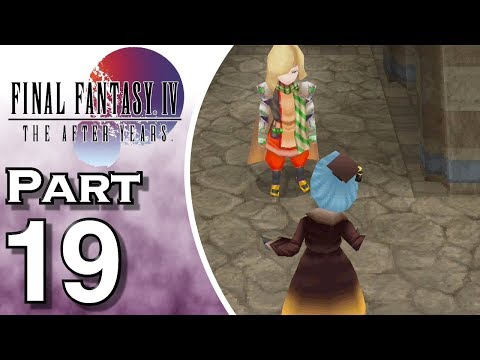 Let's Play Final Fantasy IV: The After Years iOS (Gameplay + Walkthrough) Part 19 - Edward's Tale