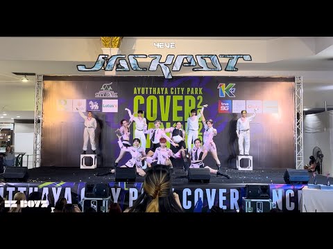 🥈EZ boyZ cover 4EVE - Life Boy + JACKPOT @Ayutthaya City Park Cover Dance Season 2