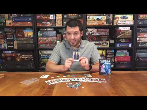 Witching Hour- Sam Says Game Reviews 