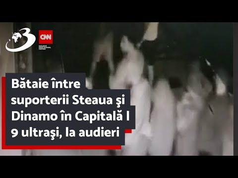 Bătaie între suporterii Steaua şi Dinamo în Capitală | 9 ultraşi, la audieri