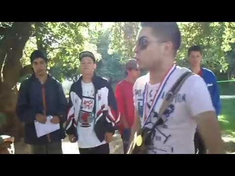 JNO VS DRISER BATALLA DE EXIBICIÓN DEL JURADO " VIVIR Y MORIR "