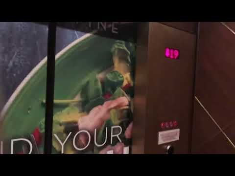 MEI Traction Elevator @ Marriott, Indianapolis IN