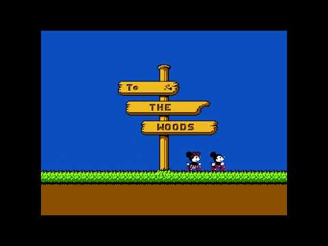 Mickey Mousecapade All Title Cards (NES)