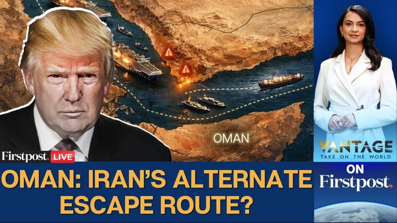 LIVE: Will Iran Offer Safe Passage in Hormuz Through Oman During US Peace Talks? | Vantage | N18G