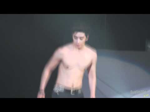 111007 2PM Hands Up Asia Tour Con in Taipei -  sexy chansung