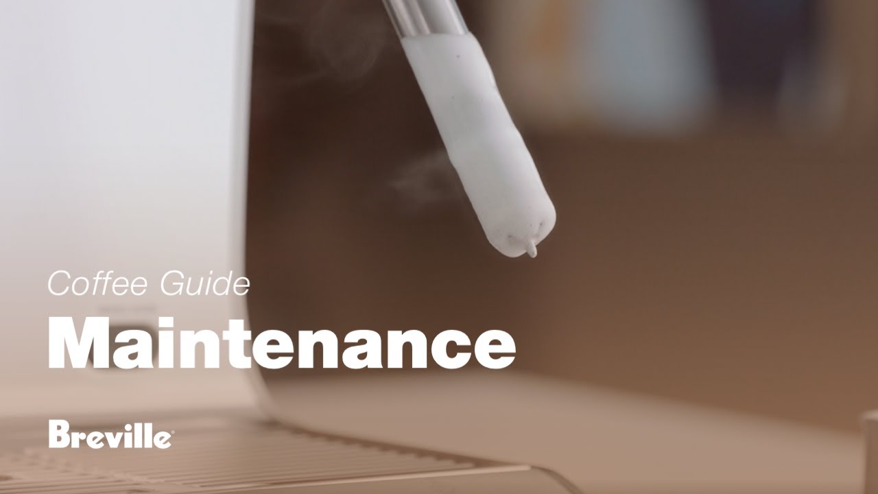 How to clean and unblock the steam wand
