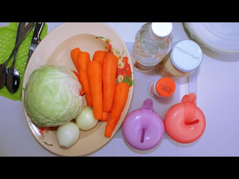 COLESLAW,Salad yo mu Burayi😋Dore uko itegurwa//Easy homemade coleslaw recipe