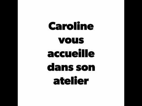 Visite de l'atelier de Caroline Levers, tapissière et ancienne apprentie de l'Afpia Est-Nord
