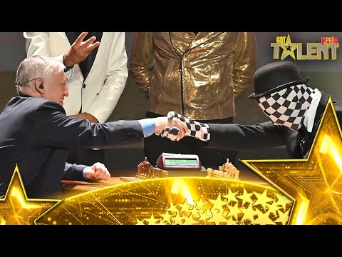 KARPOV VS ENIGMA: The Ultimate CHESS GAME | Grand Final | Spain's Got Talent 7 (2021)