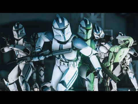 Clone Army SHIP BOARDING Invasion VS CAPITAL SHIP! - ARMA 3: Star Wars Op