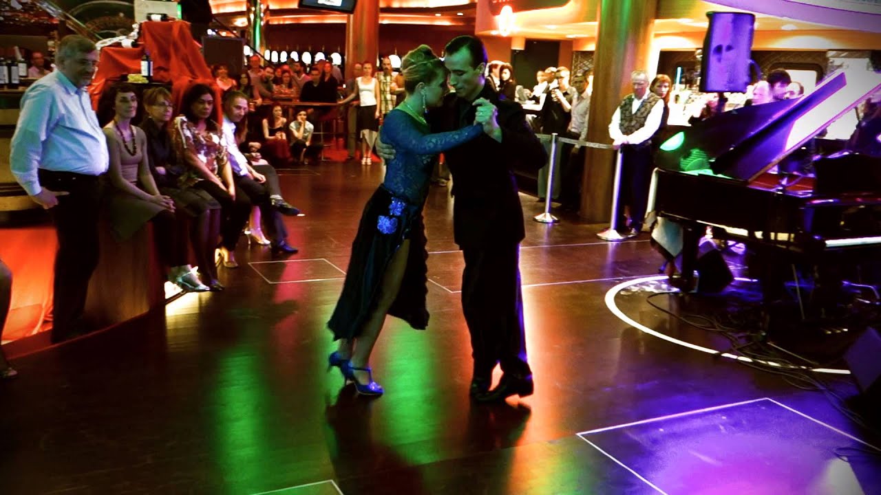 Tango: Dante & Monik Dominguez (Los Dominguez), 10/5/2014, Viage Grand Tango Night, Brussels 3