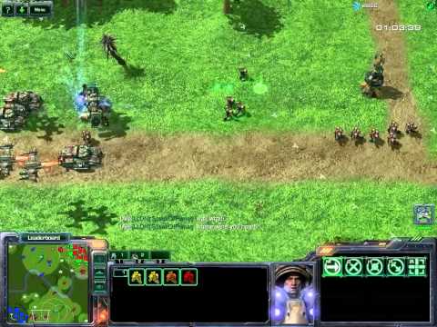SC2 FFS Event221 Game 1 Part 4/4 (Hero Attack 3X)