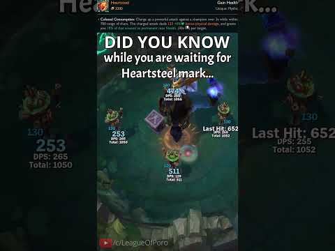 This is Heartsteel's DIRTY Little Secret #Shorts